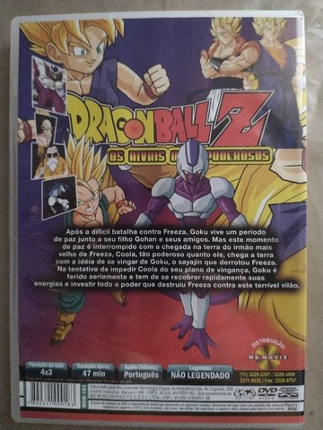 Dragon Ball Z: Rivais Poderosos filme - assistir