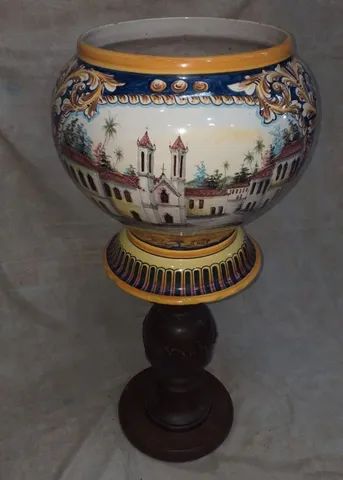 CACHEPOT VASO ANTIGO GIGANTE 
