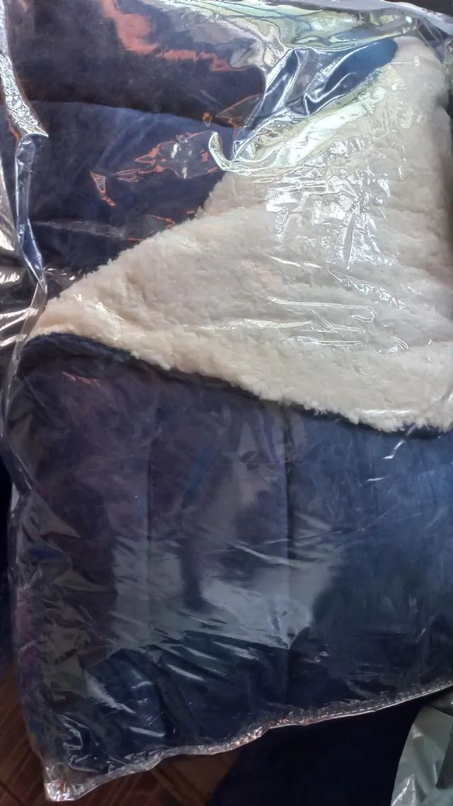 Cobertor edredom  dupla fase casal 2,20 x 2,40  - Foto 3