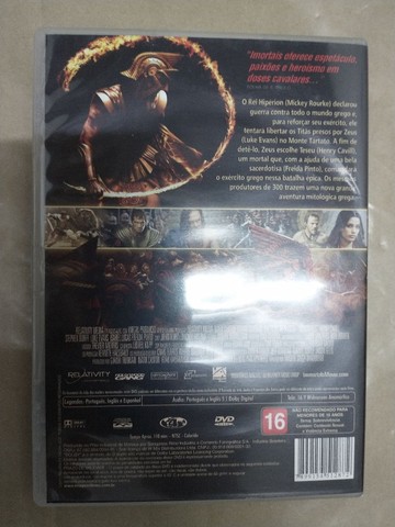 Dvd Imortais - Foto 2