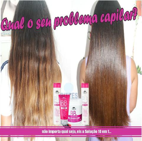 BB cream Toollon Tratamento Capilar 10X1 Reconstrução é Cauterização - Foto 4