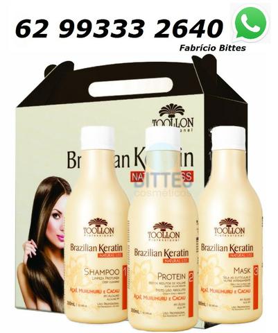 Botox Brazilian Keratin Natural Liss Toollon