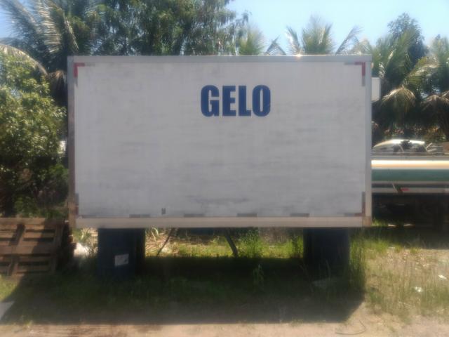 Bau térmico canaletado com tendal com aparelho - Foto 3