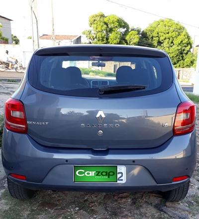 Renault - SANDERO Expression Hi-Power 1.6 8V 5p - Foto 5