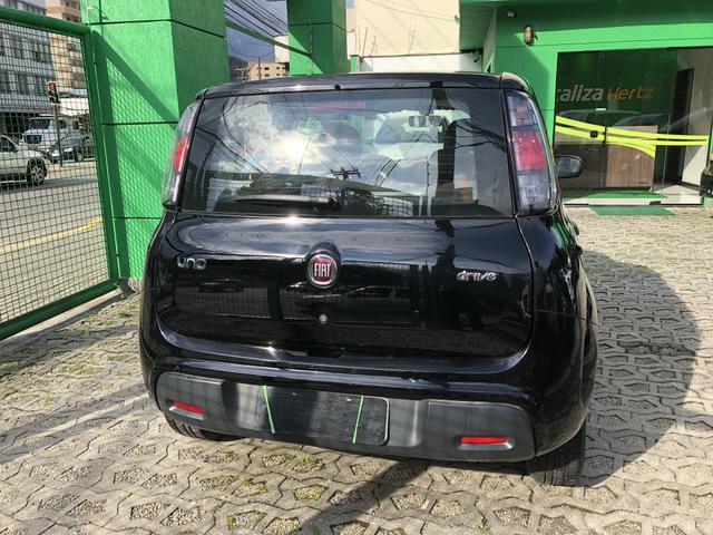 Nova Fiat Uno Drive 1.0 Completa Preta 2018 - Foto 3