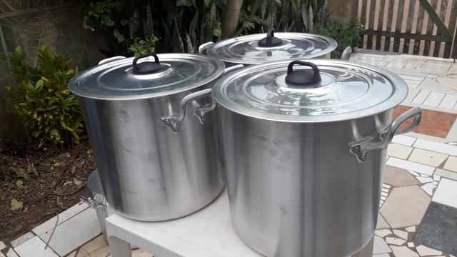 Caldeirão pra feijoada 40 litros