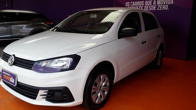 Vw - Volkswagen Gol Trendline 1.6 8v 5P 2017 - Foto 4