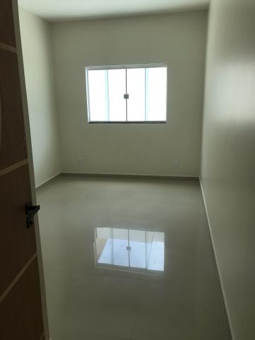 Linda casa de 3 qts, suite, laje em Condomínio Fechado do Setor de Mansões de Sobradinho - Foto 7