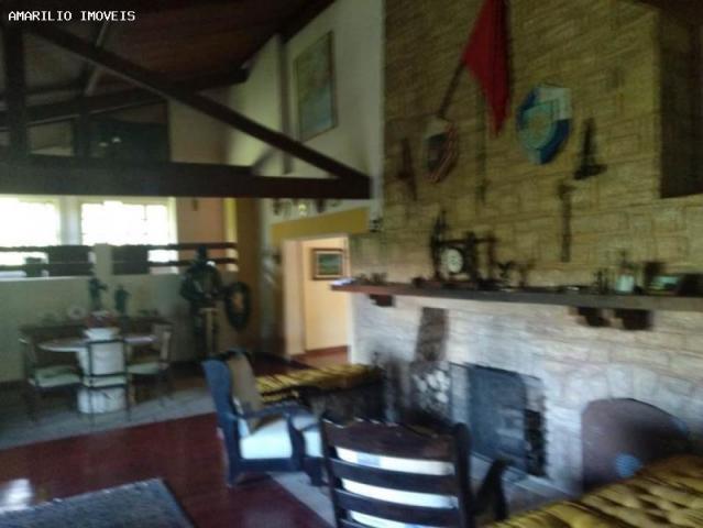 Sítio para venda em guapimirim, barreira, 5 suítes, 7 banheiros, 4 vagas - Foto 7