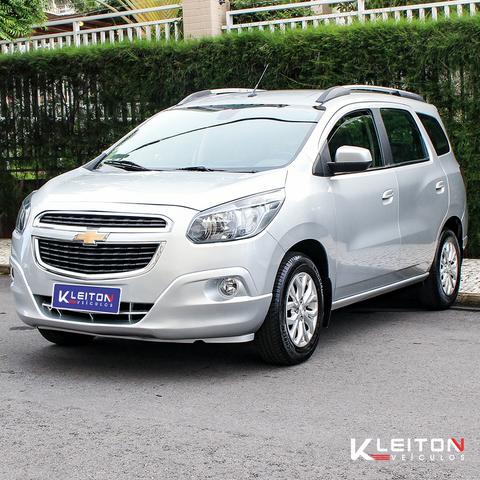 Spin ltz 2018 1.8 Flex 4p Automático