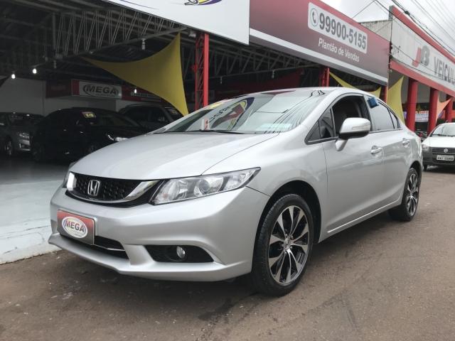 Honda civic sedan lxr 2.0 flexone 16v aut. 4p - Foto 12