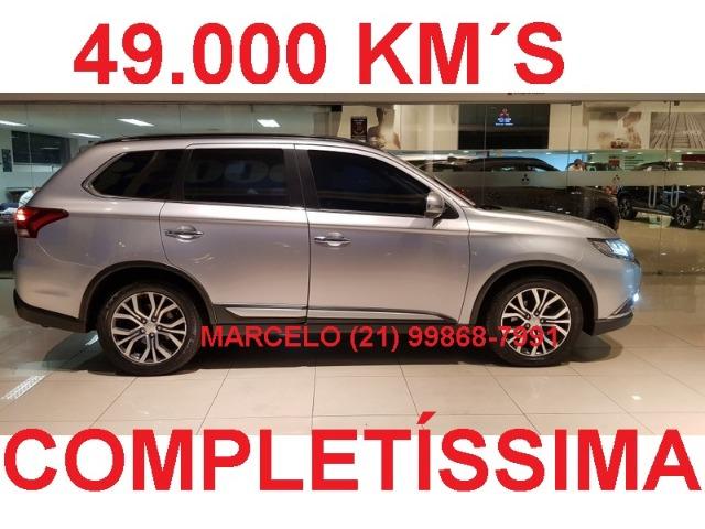 Outlander 2.2 Diesel *4X4 * 7 Lugares *Blindada * 2016 *48.000 km´s - Foto 12