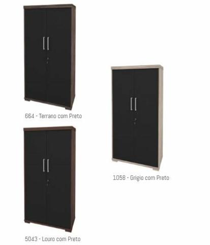 Armario Tamburato 2 Portas Artany Moveis - Foto 4