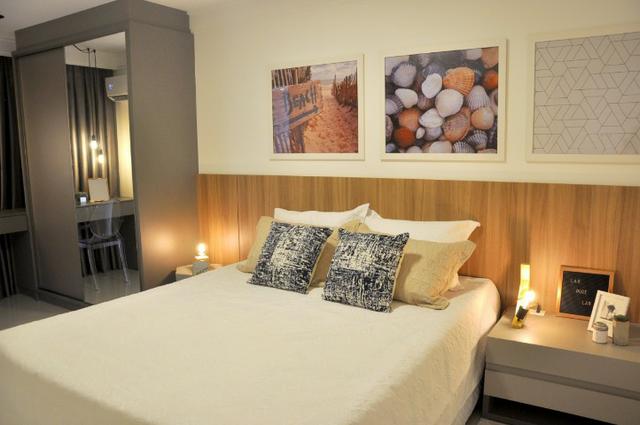 Apartamento pronto para morar a 150 metros da praia - Foto 11