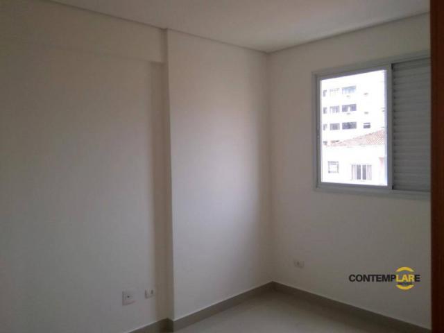 Apartamento com 2 dormitórios para alugar, 99 m² por R$ 3.900/mês - Boqueirão - Santos/SP - Foto 16