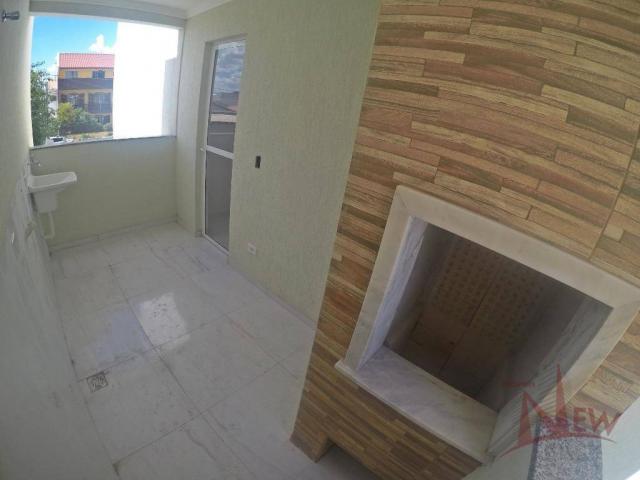 Excelente apartamento com 02 quartos no Cidade Jardim, São José dos Pinhais - Foto 15