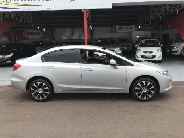 Honda civic sedan lxr 2.0 flexone 16v aut. 4p - Foto 14
