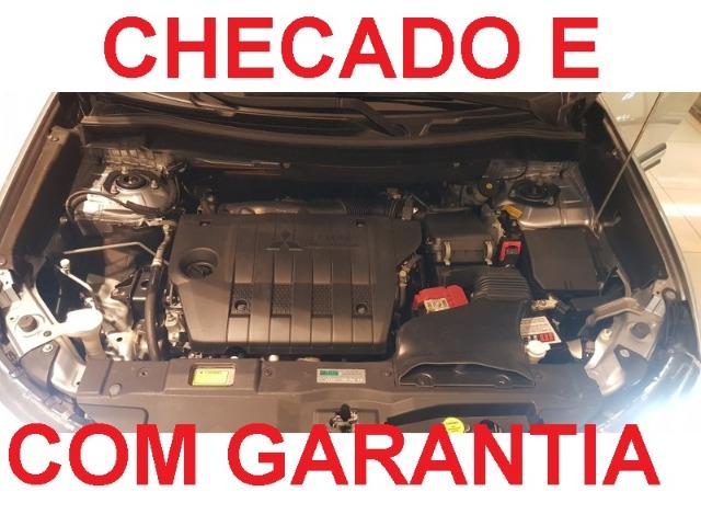 Outlander 2.2 Diesel *4X4 * 7 Lugares *Blindada * 2016 *48.000 km´s - Foto 8