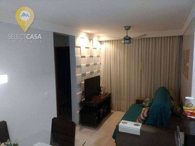 Lindo apartamento em morada de laranjeiras 2 quartos - Foto 13