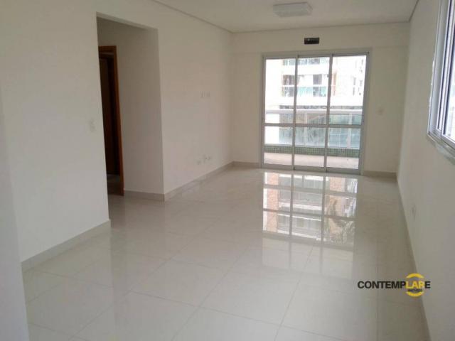 Apartamento com 2 dormitórios para alugar, 99 m² por R$ 3.900/mês - Boqueirão - Santos/SP
