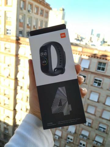 Xiaomi Mi Band 4, Novo lacrado, Nota fiscal e Garantia de nossa Loja