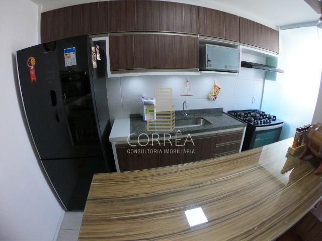 Apto 2 Qts c/ Suite - Villaggio Laranjeiras - Sol da Manhã - Vaga Coberta - Valparaíso - Foto 6
