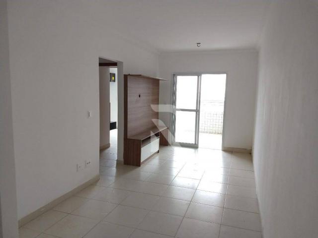 Apartamento com 3 dormitórios para alugar, 82 m² por R$ 3.000,00/mês - Mirim - Praia Grand