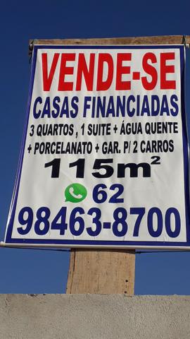 Casa Linda!!! 115m2 - Inhumas - Goiás - Foto 16