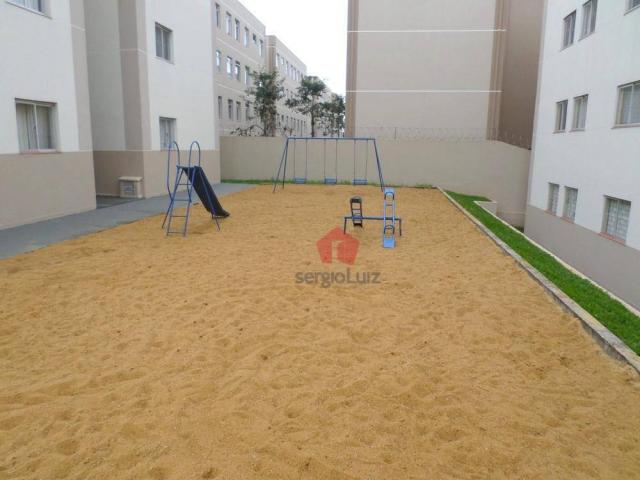 Apartamento com 02 dormitórios para locação no bairro Capão Raso - Curitiba/PR - Foto 9