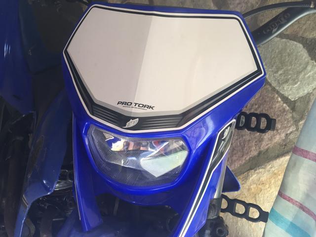 Xtz 125 para trilha partida e freio a disco - Foto 2
