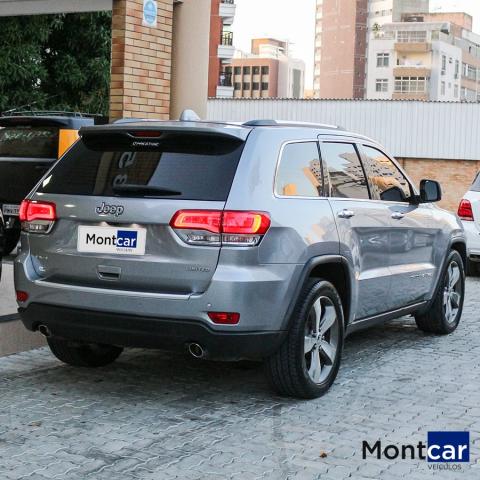 JEEP GRAND CHEROKEE 2014/2014 3.0 LIMITED 4X4 V6 24V TURBO DIESEL 4P AUTOMÁTICO - Foto 3