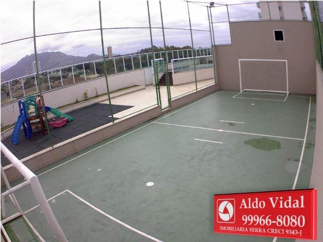 ARV 149-Apartamento 2 quartos com suíte e varanda em Laranjeiras - Serra - Foto 6