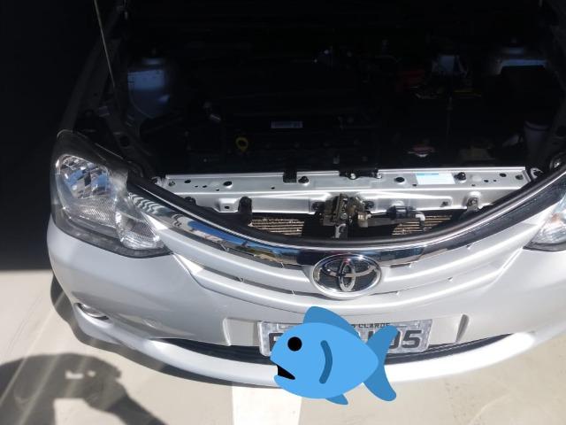 Urgentee Vendo ou Troco Toyota Etios 2017 Sedan, Completo Autom. bem abaixo da Fipe - Foto 7