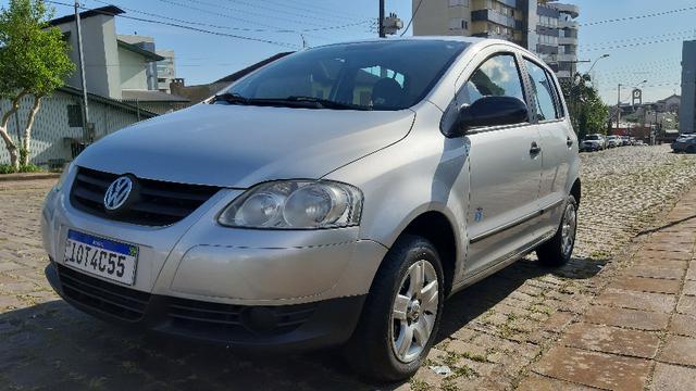 VW Fox Route 1.0 2009 - Foto 2