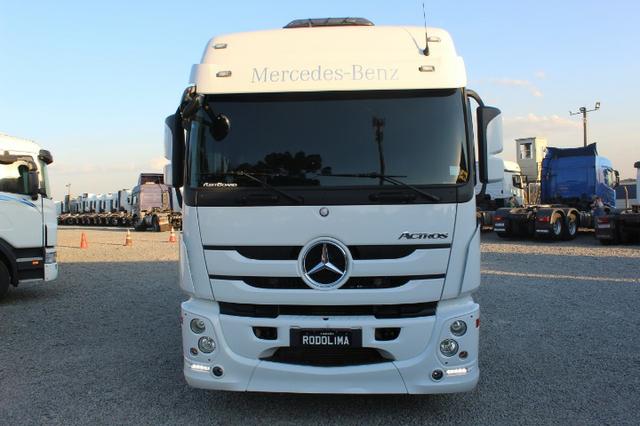 Mb axor 2651 6x4 ano 18/18 - Foto 4