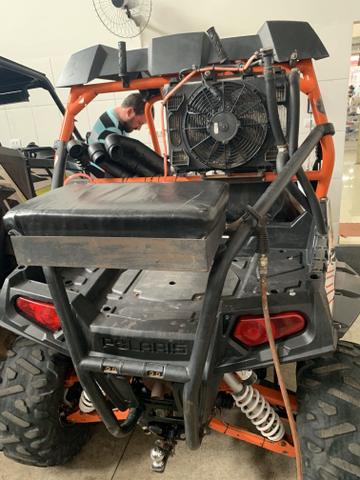 Utv polaris 800