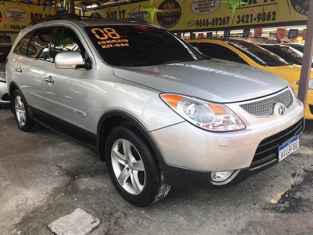 Hyundai Vera Cruz 2008 + GNV (Único Dono) - Foto 2