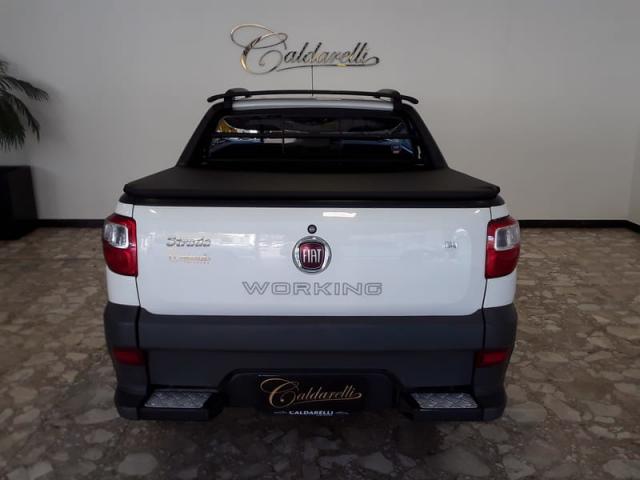 FIAT STRADA 1.4 MPI HARD WORKING CD 8V FLEX 3P MANUAL 2017 - Foto 5
