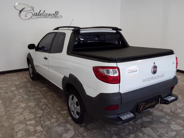FIAT STRADA 1.4 MPI HARD WORKING CD 8V FLEX 3P MANUAL 2017 - Foto 4