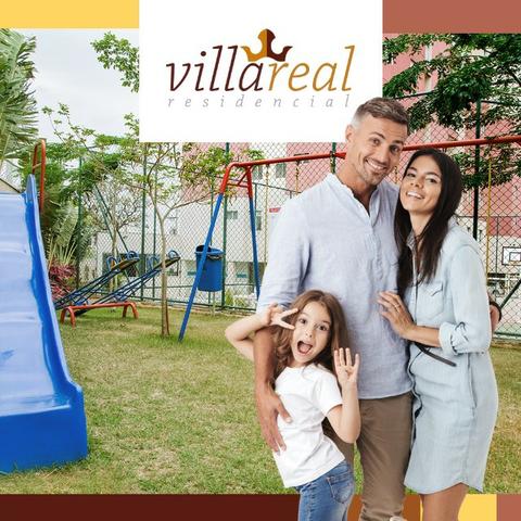 VillaReall Residencial Aptos 2 Dorms 58m2 2 Dorms 1 Vaga C/Varanda Lazer Completo - Foto 5
