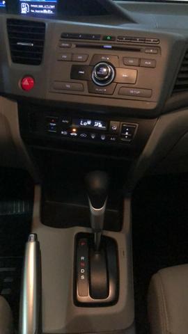 Honda-Civic LXR 2.0 Automático Branco 2014/14 - Foto 11