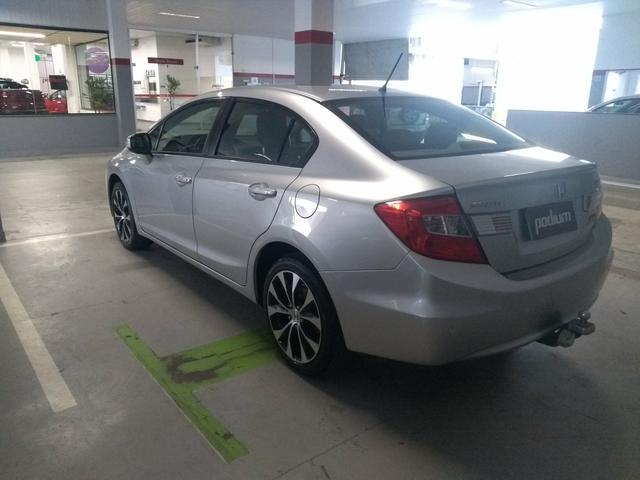 Honda Civic LXR AT 14/15 - Foto 8