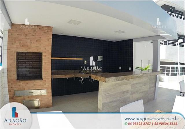 Apartamento com 3 suítes à venda, 94 m² por r$ 780.000 - aldeota (repasse de particular) - Foto 15