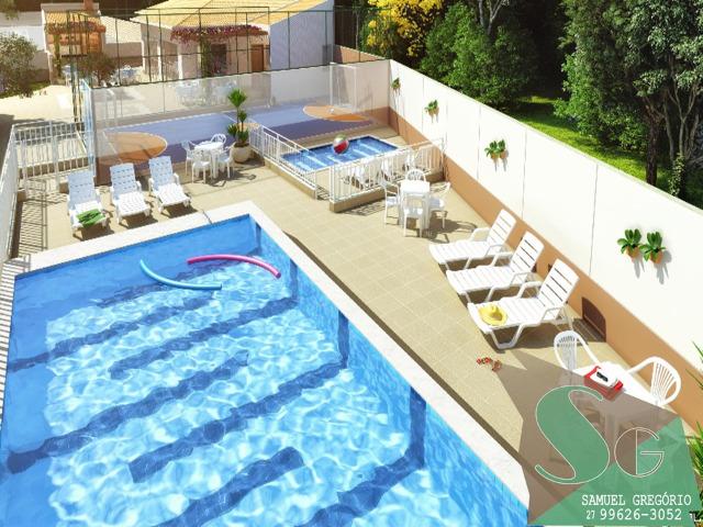 SAM - 25 - Torre Bromélia - 2 quartos com varanda - 46m² - Serra, ES - Foto 4