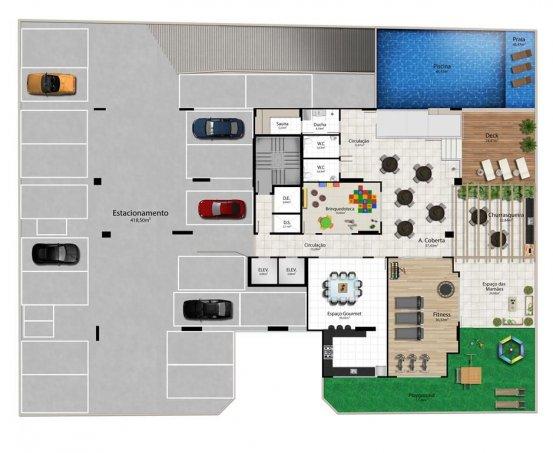 COBERTURA DUPLEX NA RUA SÃO PAULO - PRAIA DE ITAPUÃ - Foto 7