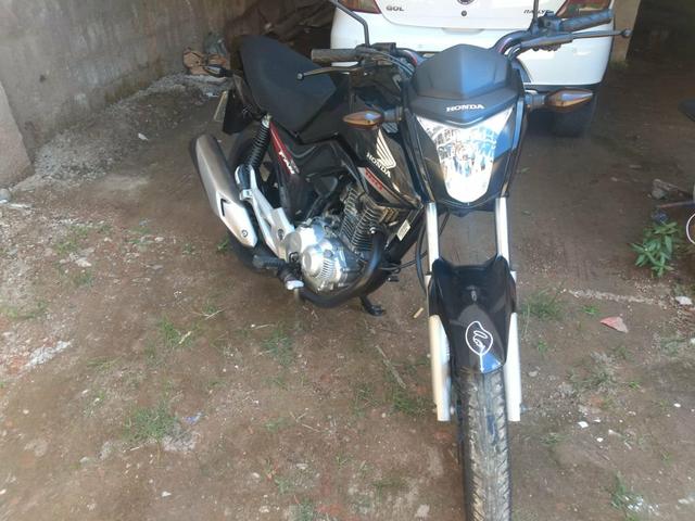 Vendo Moto Fan 160 - Foto 3