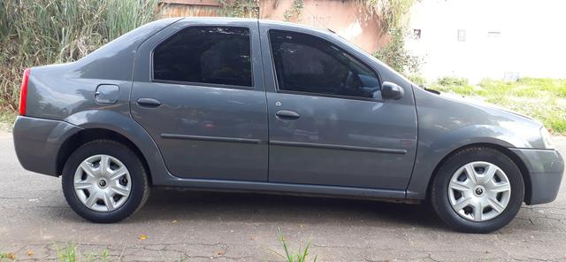Vende-se Logan Exp 08/09 1.6 Flex Completo * zap - Foto 3
