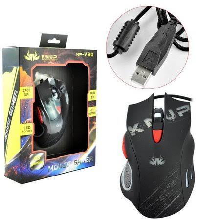 Gamer Mouse 2400 dpi- (Loja na Cohab) Somos a Melhor Loja de São Luís