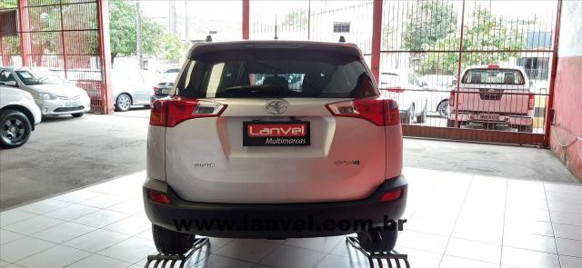 TOYOTA RAV4 2014/2015 2.0 4X2 16V GASOLINA 4P AUTOMÁTICO - Foto 4