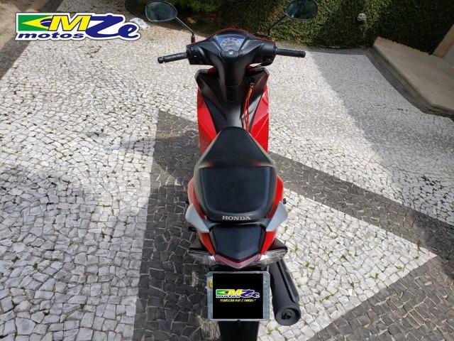 Honda Biz 110 I 2018 Vermelha com 5.000 km - Foto 10